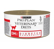 Purina Pro Plan Veterinary Diets для взрослых кошек при диабете, с говядиной