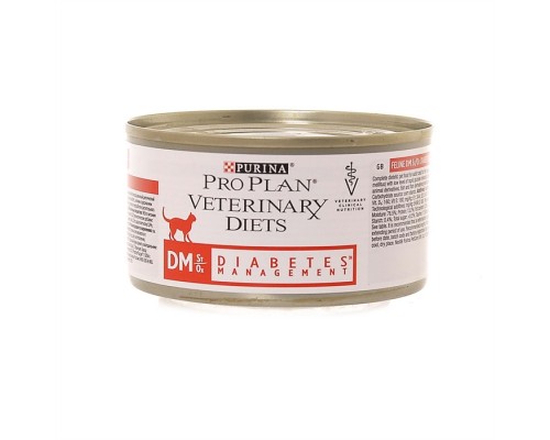 Purina Pro Plan Veterinary Diets для взрослых кошек при диабете, с говядиной