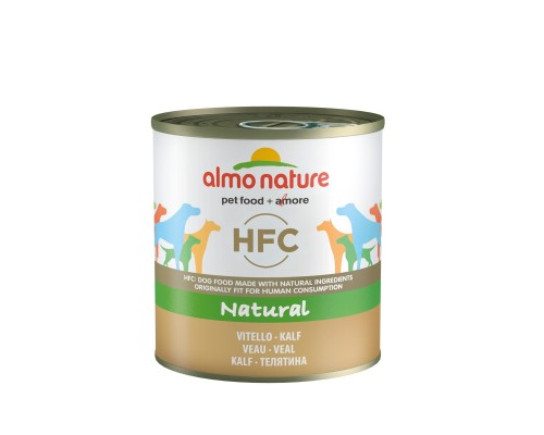 Almo Nature (консервы) консервы для собак, с телятиной 95 г