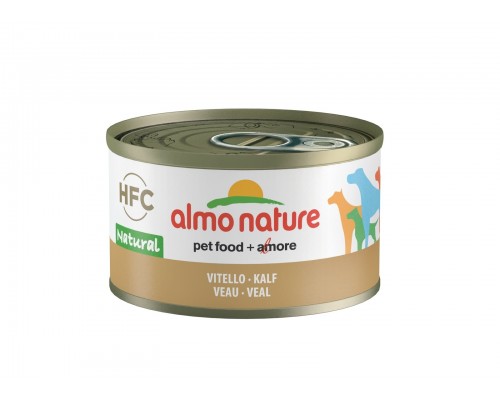 Almo Nature (консервы) консервы для собак, с телятиной 95 г