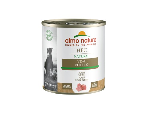 Almo Nature (консервы) консервы для собак, с телятиной 95 г