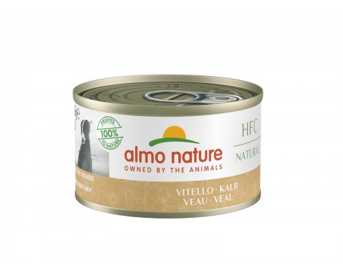 Almo Nature (консервы) консервы для собак, с телятиной 95 г