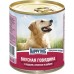 Happy dog консервы для собак с говядиной, сердцем, печенью и рубцом 750 г