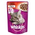 Whiskas влажный корм для кошек, рагу с говядиной и ягненком