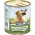 Happy dog консервы для собак с бараниной, сердцем, печенью, рубцом и рисом 750 г