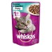 Whiskas влажный корм для кошек, рагу с индейкой и кроликом