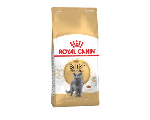 Корм Royal Canin для британских короткошерстных кошек (1-10 лет) 4 кг