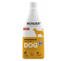 Wonder lab экошампунь для мытья собак 550 г