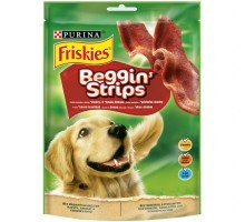 Friskies лакомство для собак Beggin' Strips с беконом