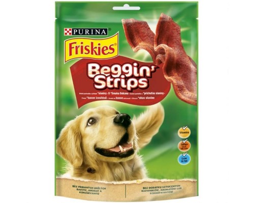 Friskies лакомство для собак Beggin' Strips с беконом