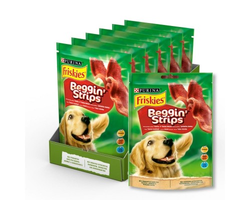 Friskies лакомство для собак Beggin' Strips с беконом