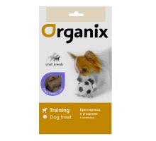 ORGANIX лакомства мини-косточки с ягненком для собак малых пород 50 г