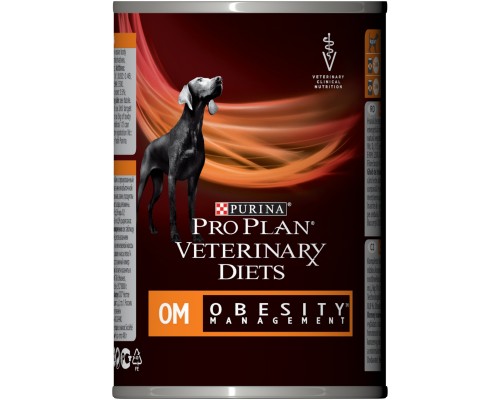 Purina Pro Plan Veterinary Diets влажный корм для взрослых собак при ожирении 400 г