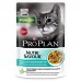 Purina Pro Plan (паучи)  Nutri Savour для взрослых стерилизованных кошек и кастрированных котов, с океанической рыбой в соусе