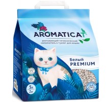 AromatiCat впитывающий наполнитель Premium, белый 2кг