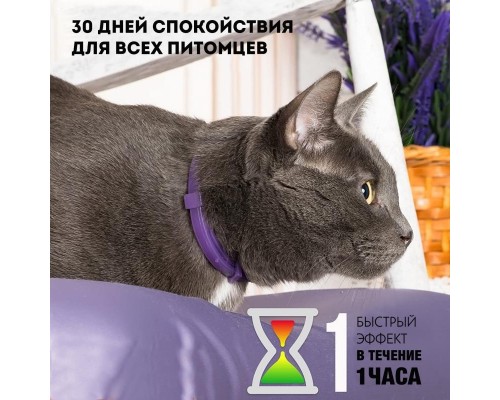 Relaxivet relaxivet Ошейник успокоительный 40 см 40 г