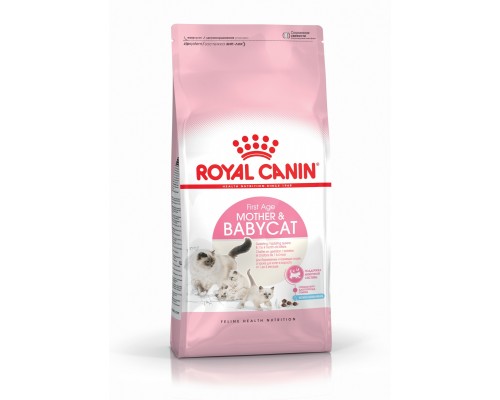 Корм Royal Canin для котят 1-4 месяцев и для беременных/лактирующих кошек 2 кг