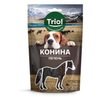 Triol (лакомства) лакомство для собак "Печень конская" 72 г