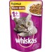 Whiskas влажный корм для кошек мини-филе с курицей