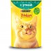 Friskies  для взрослых кошек, с уткой в подливе