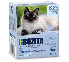 Bozita кусочки в соусе для кошек, с оленем