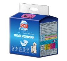 Cliny подгузники 15-30 кг размер XL (7шт) 200 г