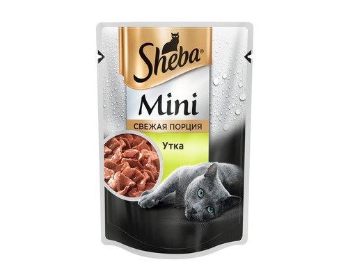 Sheba влажный корм для кошек Sheba Mini с уткой