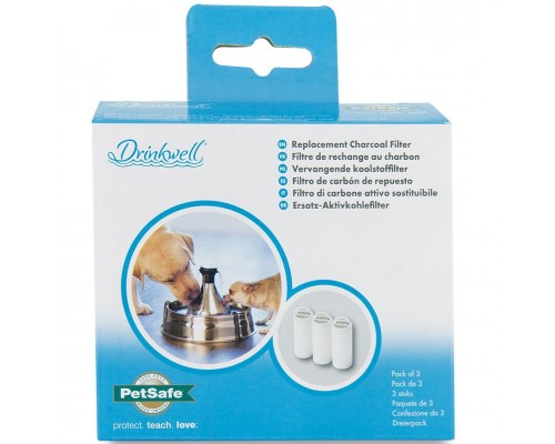 PetSafe комплект угольных фильтров Drinkwell ( 3шт.) 83 г