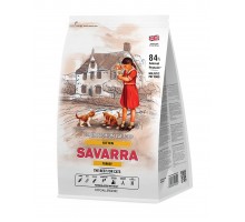 Корм Savarra гипоаллергенный для котят, с индейкой и рисом 2 кг