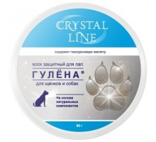 Apicenna гулена защитный воск для лап Crystal line 90 г