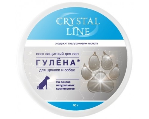 Apicenna гулена защитный воск для лап Crystal line 90 г