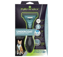 FURminator фурминатор S для маленьких кошек c короткой шерстью 201 г