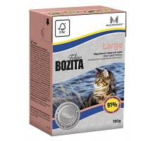 Bozita кусочки в желе для кошек крупных пород