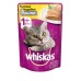 Whiskas влажный корм для кошек паштет из курицы с индейкой