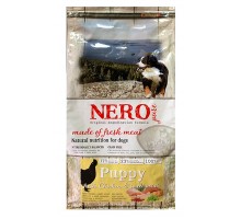 Корм Nero Pure беззерновой корм для щенков со свежим мясом курицы, бататом и фруктами 12 кг