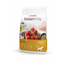 Корм Italian Way  безглютеновый, для собак, с курицей и рисом 3 кг