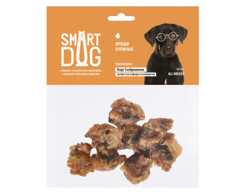 Smart Dog лакомства хрящи куриные 50 г