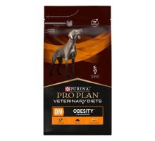 Purina Pro Plan Veterinary Diets для взрослых собак при ожирении 3 кг