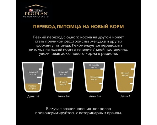 Purina Pro Plan Veterinary Diets для взрослых собак при ожирении 3 кг