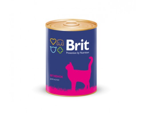 Brit  Premium консервы для котят, с  ягненком