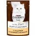 Gourmet влажный корм Gourmet А-ля Карт для кошек, с индейкой и зеленым горошком