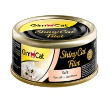 Gimcat консервы для кошек из цыпленка