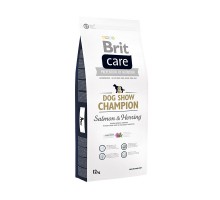 Корм Brit  Care для выставочных собак, с лососем, сельдью и рисом 1 кг