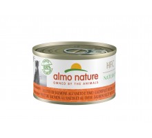 Almo Nature (консервы) консервы для собак, с филе лосося, укропом и тимьяном 95 г