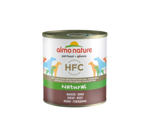 Almo Nature (консервы) консервы для собак, с говядиной 95 г