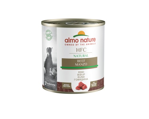 Almo Nature (консервы) консервы для собак, с говядиной 95 г