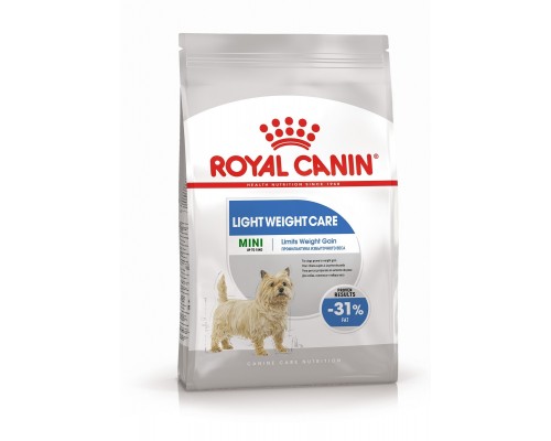 Корм Royal Canin для собак малых пород, предрасположенных к избыточному весу 1 кг