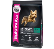 Корм Eukanuba для взрослых собак миниатюрных пород, с птицей 500 г