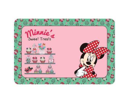 Triol коврик под миску Disney Minnie & Treats, 430?280 мм 43?28см