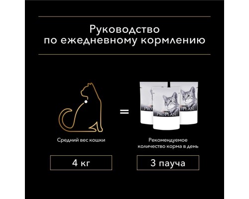 Purina Pro Plan (паучи) мультипак Паучи для кастрированных кошек 36шт (говядина, утка, курица, океаническая рыба в соусе)